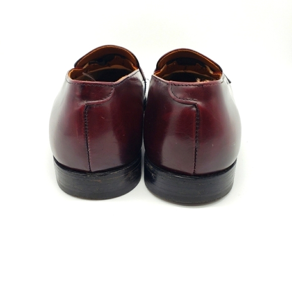 Bostonian Classics Tassel Wingtip 9.5 Medium - Picture 4 of 11